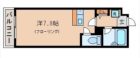 ベルエア - 所在階 の間取り図