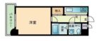エステートモア六本松II - 所在階 の間取り図