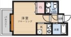 エステートモア平尾パージュ - 所在階 の間取り図