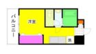 サンマリノビル - 所在階 の間取り図