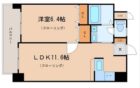 ニッセイ・ディーセント小笹 - 所在階4階の間取り図 3885