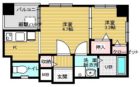 華秋ビル - 所在階 の間取り図