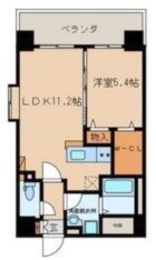 サングランテ博多駅南 - 所在階***階の間取り図 9841