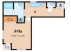 プリヴェラヴィ白金 - 所在階 の間取り図