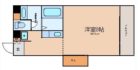 ハイツ三笠 - 所在階 の間取り図