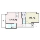 プレジールTJ - 所在階 の間取り図