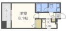 HF九大病院前レジデンス - 所在階***階の間取り図 3993