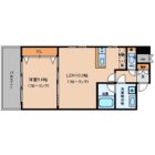 アソシアグロッツォタイムズ・スイート博多 - 所在階***階の間取り図 4016