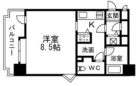 Ciliegio西公園 - 所在階 の間取り図