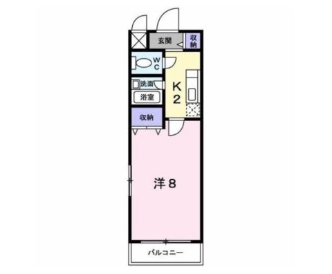 サンヴィレッジ3105号室-間取り