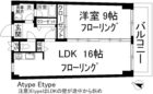 ＡＮＮＥＸ住乃江 - 所在階 の間取り図