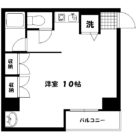 パンルネックスクリスタル博多 - 所在階 の間取り図