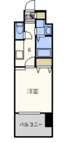 エンクレスト御供所 - 所在階***階の間取り図 4106