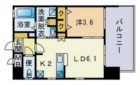 モントーレ博多クラシックコート - 所在階***階の間取り図 4119