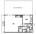 シティマンション高砂 - 所在階***階の間取り図 4156