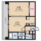 プレミネンテパーク大濠北 - 所在階 の間取り図