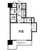 ビジネス・ワン天神 - 所在階 の間取り図