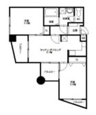 ニッセイ・ディーセント小笹 - 所在階 の間取り図