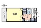 G-ONE六本松 - 所在階 の間取り図