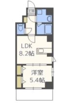 MODERN　PALAZZO東公園 - 所在階***階の間取り図 4245