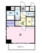 ウエルアクセス草香江 - 所在階***階の間取り図 4260