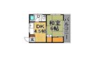 コナンハイツ - 所在階 の間取り図