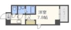 パルク博多駅南 - 所在階***階の間取り図 4279