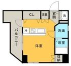 サヴォイ　バルビゾン - 所在階10階の間取り図 4289