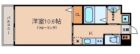 ウェルカム県庁口 - 所在階***階の間取り図 4351