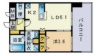 モントーレ博多クラシックコート - 所在階***階の間取り図 4370