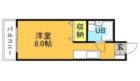 フレックス博多 - 所在階 の間取り図