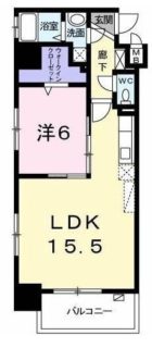 ラ　メゾン　ド　ナチュール - 所在階 の間取り図