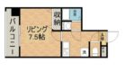 ヴォーヌンク薬院駅前 - 所在階***階の間取り図 4401