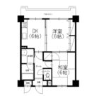 アミッドグリーン大濠弐番館 - 所在階 の間取り図