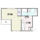 Ｍ´ＳII - 所在階 の間取り図