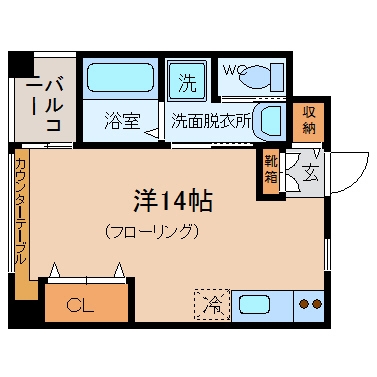 VARI　HOUSE303号室-間取り