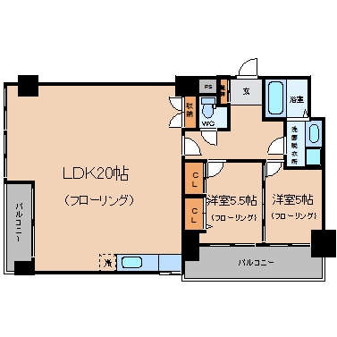 Ｍ＆Ｒビル503号室-間取り