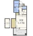 アイビースクエア - 所在階***階の間取り図 4469
