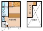 シャンブル清川 - 所在階***階の間取り図 4490