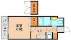 ダイナコートエスタディオ東公園V - 所在階 の間取り図