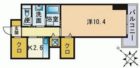 リバーフェイス博多 - 所在階 の間取り図