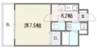 サヴォイ　博多ブールバール - 所在階***階の間取り図 4567