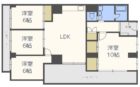 日商岩井今泉マンション - 所在階***階の間取り図 4569