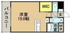 アミティエ美野島 - 所在階 の間取り図