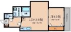 ゆうプラザ博多駅東Ｂ棟 - 所在階 の間取り図