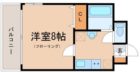 クレール呉服町 - 所在階 の間取り図