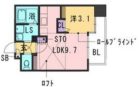 セイスピノス - 所在階 の間取り図