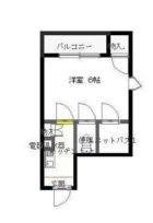 馬出ファイブビル - 所在階 の間取り図