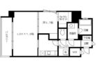 ナビールコート薬院 - 所在階 の間取り図