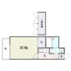 エステートモア博多グラン - 所在階 の間取り図